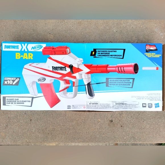 Nerf Fortnite Gun - Picture 2 of 2